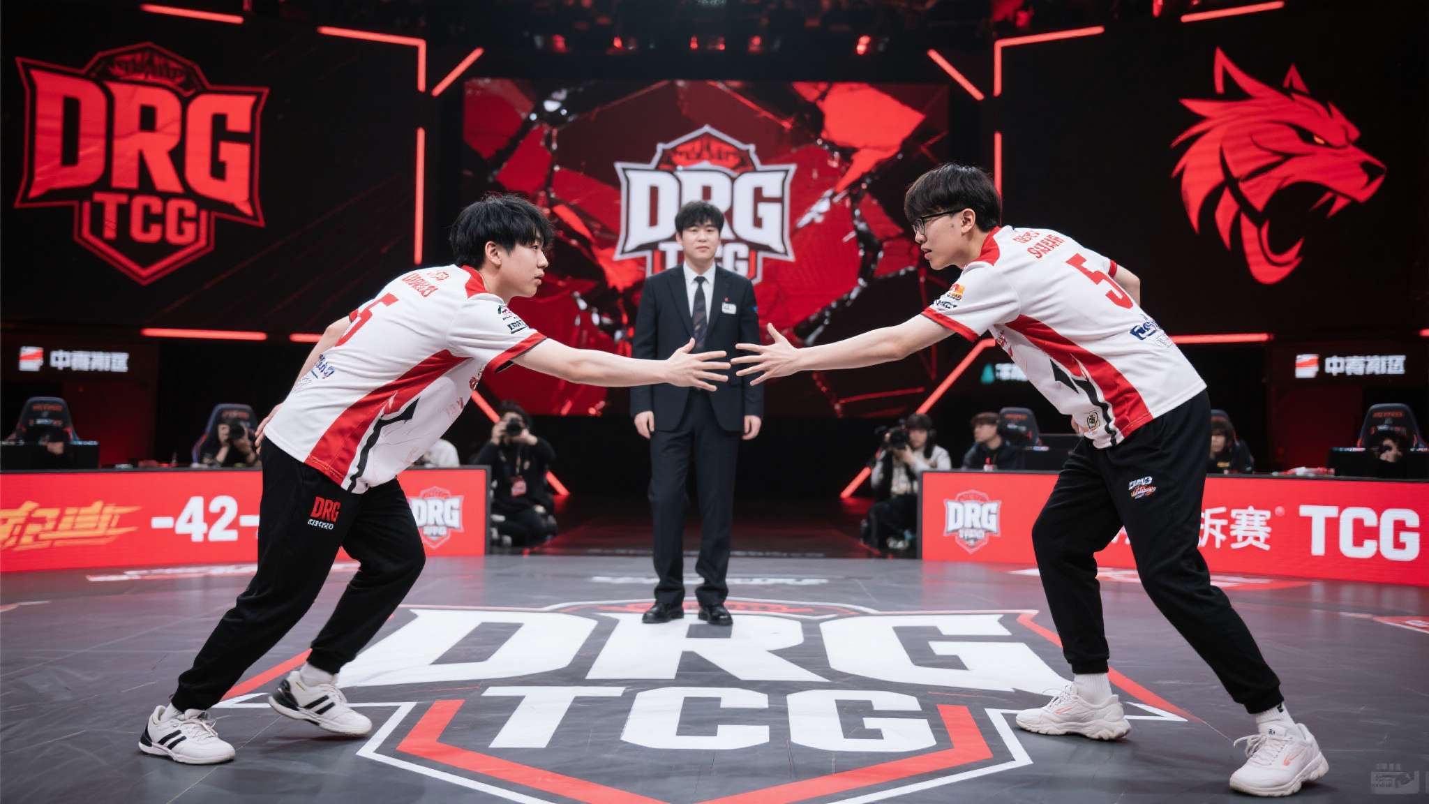 一场充满悬念与对抗智慧的系列赛就此落幕。DRG以4-2的比分击败TCG，成功晋级